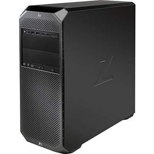 에이치피 HP Z6 G4 Workstation - Xeon Silver 4208-32 GB RAM - 256 GB SSD - Tower - Black - Windows 10 Pro for Workstations 64-bit - DVD-Writer - Serial ATA/600 Controller - 0, 1, 5, 10 Raid