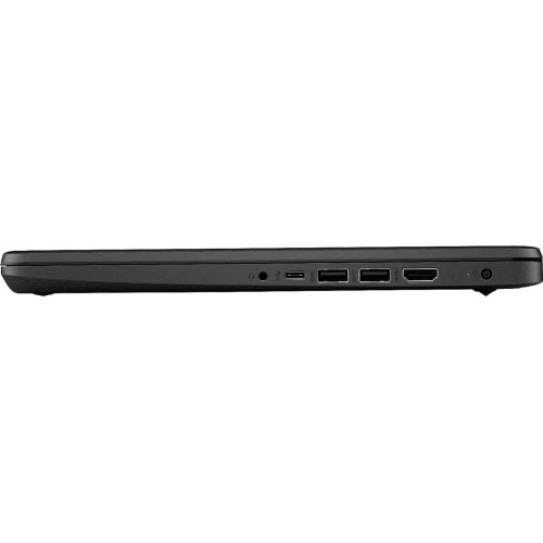 에이치피 HP 14 14.0 Laptop Computer/ AMD Athlon Silver 3050U Up to 3.2GHz (Beats i3-7130u)/ 4GB DDR4 RAM/ 128GB SSD/ Webcam/ Type-C/ Microphones/ Black/ Online Class Ready/ Windows 10 Home