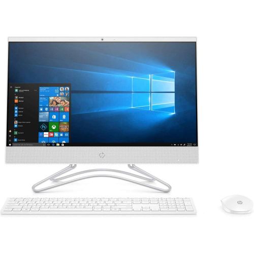 에이치피 HP 22-DF 21.5-Inch Full HD WLED All-in-One PC Intel Celeron G5900T 4GB 256GB SSD Win 10