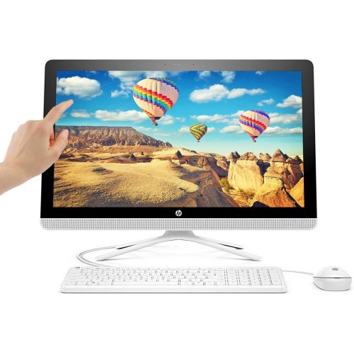 에이치피 HP Snow White 22-b013w All-in-One touch screen Desktop PC