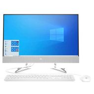 HP Pavilion 27 Touch Desktop 512GB SSD 5TB HD (AMD Ryzen CPU with Four Cores and Max Boost 3.70GHz, 16 GB RAM, 512 GB SSD + 5 TB HD, 27-inch FullHD IPS Touch, Win 10 Pro) PC Comput