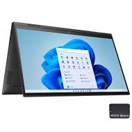 2020 Newest HP Envy 2-in-1 Laptop, 15.6 IPS FHD Touch Screen, Hexa-core AMD Ryzen 5 5500U up to 4.0GHz, 32GB DDR4, 512GB SSD, Backlit Keyboard, Amazon Alexa, Windows 10, Black