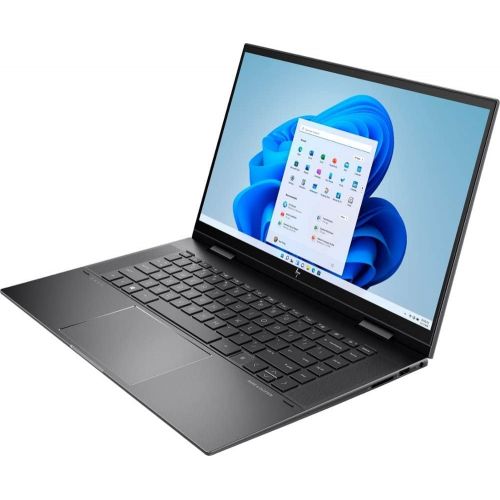 에이치피 2020 Newest HP Envy 2-in-1 Laptop, 15.6 IPS FHD Touch Screen, Hexa-core AMD Ryzen 5 5500U up to 4.0GHz, 32GB DDR4, 512GB SSD, Backlit Keyboard, Amazon Alexa, Windows 10, Black