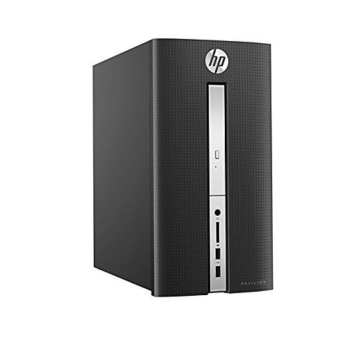 에이치피 HP Pavilion 510 Business High Performance Desktop PC, Intel Core i5-6400T Quad-Core 2.20 GHz 12GB DDR4 RAM 1TB 7200RPM HDD DVD +/- RW Intel HD Graphics 530 WiFi HDMI VGA Windows 10