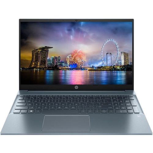 에이치피 2022 Newest HP Pavilion Laptop, 15.6 Full HD Touchscreen, Intel Core i7-1195G7 Quad-Core Processor, 32GB RAM, 1TB PCIe NVMe SSD, Backlit Keyboard, Webcam, HDMI, Wi-Fi 6, Bluetooth,