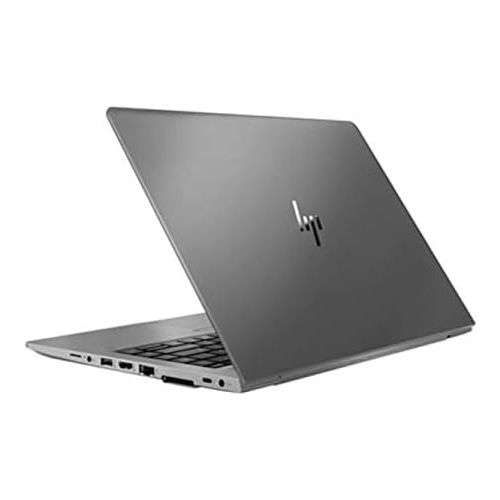 에이치피 HP Zbook 14U G6 14 Mobile Workstation - 1920 X 1080 - Core i5 I5-8265U - 8 GB RAM - 256 GB SSD - Windows 10 Pro 64-bit - in-Plane Switching (IPS) Technology - English Keyboard - Bl