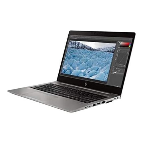 에이치피 HP Zbook 14U G6 14 Mobile Workstation - 1920 X 1080 - Core i5 I5-8265U - 8 GB RAM - 256 GB SSD - Windows 10 Pro 64-bit - in-Plane Switching (IPS) Technology - English Keyboard - Bl