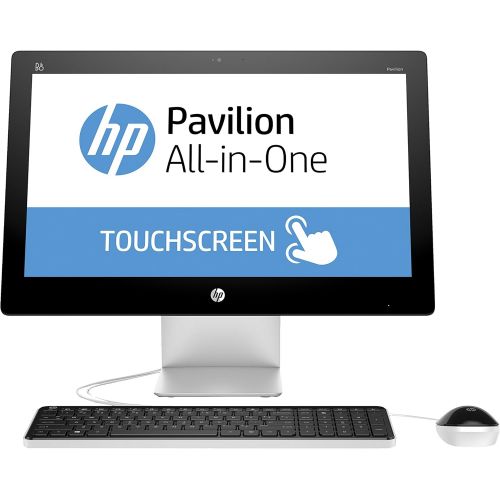 에이치피 HP Pavilion 22-a113w All-In-One Desktop Intel Pentium G3260T 2.9GHz 4GB 1TB W10HP
