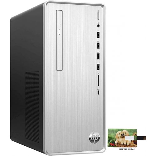 에이치피 Newest Hp Pavilion Gaming Desktop 10th Gen Intel Hexa-Core i5-10400F ( i7-8700T) 32GB RAM 2TB PCIe SSD + 1TB HDD AMD Radeon 550 2GB DisplayPort USB-C DVD-Writer,Windows 10 Pro, 32G