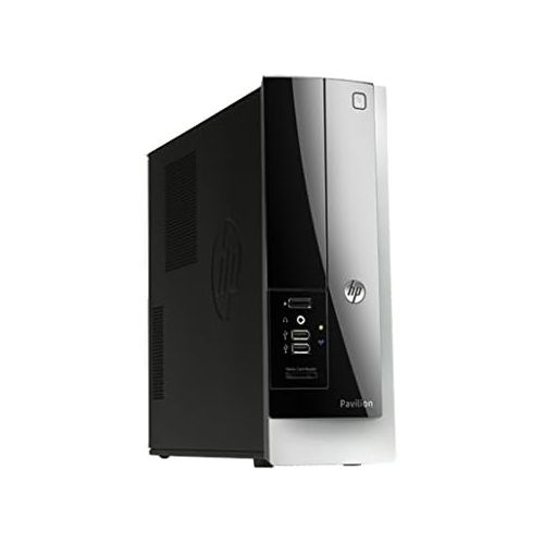 에이치피 HP Pavilion Slimline Desktop PC - AMD E1-2500 (1.40 GHz) / 4GB Memory / 500GB Hard Drive / AMD Radeon HD 8240 / DVD±RW/CD-RW / Windows 8.1 64-bit