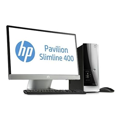 에이치피 HP Pavilion Slimline Desktop PC - AMD E1-2500 (1.40 GHz) / 4GB Memory / 500GB Hard Drive / AMD Radeon HD 8240 / DVD±RW/CD-RW / Windows 8.1 64-bit