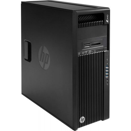 에이치피 2019 HP Workstation Z440 Business Desktop Computer, Intel Xeon E5-1607 v4 3.1GHz Quad-Core, 8GB DDR4 RAM, 1TB SSD, DVDRW, No Graphics Included, 8X USB 3.0, Keyboard & Mouse, Window