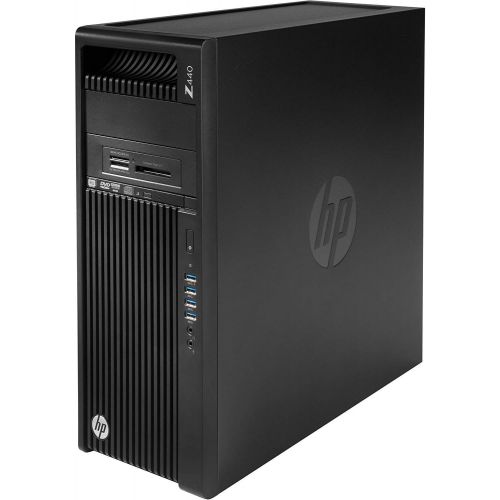 에이치피 2019 HP Workstation Z440 Business Desktop Computer, Intel Xeon E5-1607 v4 3.1GHz Quad-Core, 8GB DDR4 RAM, 1TB SSD, DVDRW, No Graphics Included, 8X USB 3.0, Keyboard & Mouse, Window