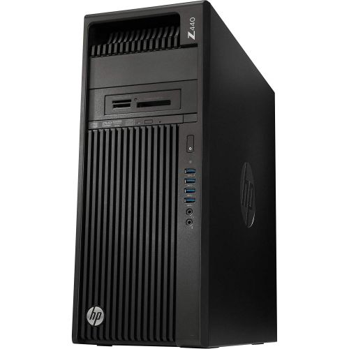 에이치피 2019 HP Workstation Z440 Business Desktop Computer, Intel Xeon E5-1607 v4 3.1GHz Quad-Core, 8GB DDR4 RAM, 1TB SSD, DVDRW, No Graphics Included, 8X USB 3.0, Keyboard & Mouse, Window