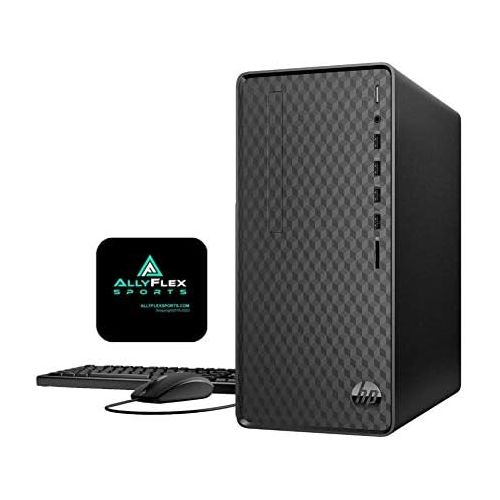 에이치피 2021 Newest HP Business Desktop and Monitor Bundle, AMD 8-Core Ryzen 7 4700G(up to 4.4Ghz, Beat i7-10700K), 16GB RAM, 256GB SSD+1TB HDD, HP 75Hz 27 Widescreen IPS LED FHD Monitor+A