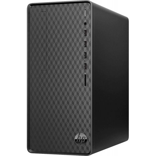 에이치피 2021 Newest HP Business Desktop and Monitor Bundle, AMD 8-Core Ryzen 7 4700G(up to 4.4Ghz, Beat i7-10700K), 16GB RAM, 256GB SSD+1TB HDD, HP 75Hz 27 Widescreen IPS LED FHD Monitor+A