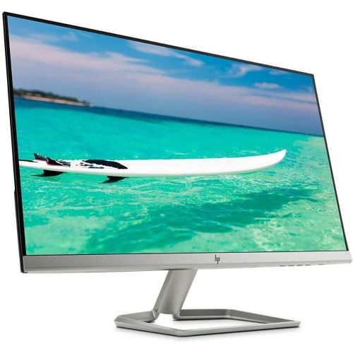 에이치피 2021 Newest HP Business Desktop and Monitor Bundle, AMD 8-Core Ryzen 7 4700G(up to 4.4Ghz, Beat i7-10700K), 16GB RAM, 256GB SSD+1TB HDD, HP 75Hz 27 Widescreen IPS LED FHD Monitor+A