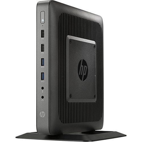 에이치피 HP T620 Flexible Thin, Windows, AMD:GX-217GA/GX2, 1.65 GHz, AMD-RADEONHD8280E, 16 GB, Black