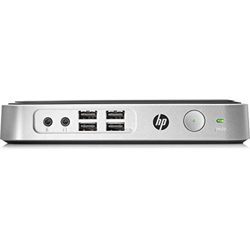 에이치피 HP 2EZ54AT#ABA Zero Client T310 G2, Desktop Slim line, 512 Mb Ram, 32 GB SSD, Black/Silver