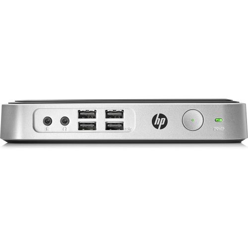 에이치피 HP 2EZ54AT#ABA Zero Client T310 G2, Desktop Slim line, 512 Mb Ram, 32 GB SSD, Black/Silver