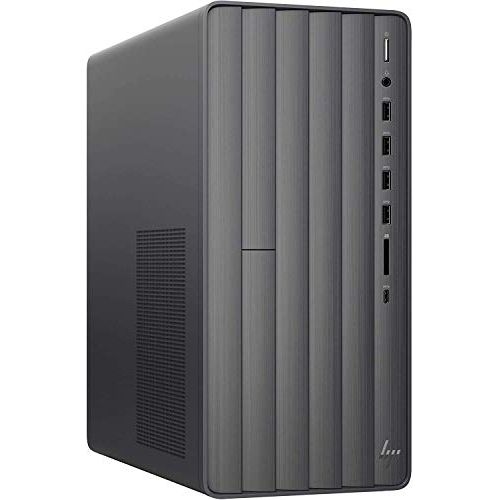 에이치피 2020 HP Envy Gaming Desktop Computer Intel Core i7-10700F 32GB DDR4 RAM 1TB HDD+ 512GB PCIe SSD DVDRW NVIDIA GeForce GTX 1660 Super 6GB Windows 10, Generic 64GB Flash Drive