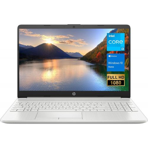 에이치피 2022 Newest HP Notebook Laptop, 15.6 Full HD 1080P Non-Touch Display, 11th Gen Intel Core i3-1115G4 Processor, 12GB DDR4 RAM, 256GB PCIe SSD, Webcam, HDMI, Wi-Fi, Bluetooth, Window