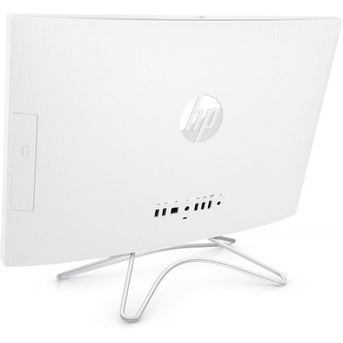 에이치피 HP 24-Inch All-in-One Computer, AMD A6-9225, 4GB RAM, 1TB Hard Drive, Windows 10 (24-f0030, White)