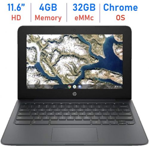 에이치피 HP Chromebook 11 Laptop Computer for Student Business Online Class/Remote Work, Intel Celeron N3350 up to 2.4GHz, 4GB DDR4, 32GB eMMC, Webcam, WiFi, Bluetooth, Chrome OS, Mazepoly