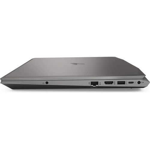 에이치피 HP Zbook 15V G5 15.6 Mobile Workstation - Core i5 i5-8300H - 8 GB RAM - Turbo Silver - Windows 10 Home 64-bit - in-Plane Switching (IPS) Technology - English Keyboard - Intel Optan