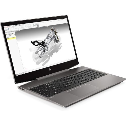 에이치피 HP Zbook 15V G5 15.6 Mobile Workstation - Core i5 i5-8300H - 8 GB RAM - Turbo Silver - Windows 10 Home 64-bit - in-Plane Switching (IPS) Technology - English Keyboard - Intel Optan