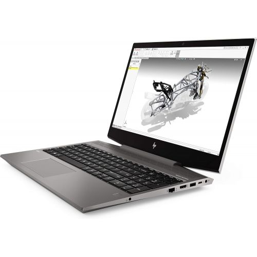 에이치피 HP Zbook 15V G5 15.6 Mobile Workstation - Core i5 i5-8300H - 8 GB RAM - Turbo Silver - Windows 10 Home 64-bit - in-Plane Switching (IPS) Technology - English Keyboard - Intel Optan