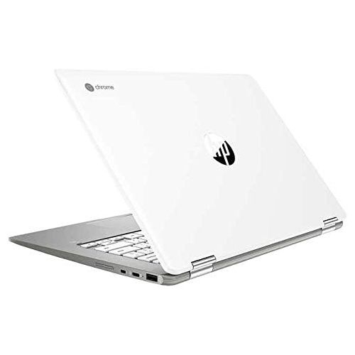 에이치피 Newest HP x360 2-in-1 14 Touch-Screen Chromebook Laptop Intel Pentium Silver N5000 4GB RAM 64GB eMMC SSD Intel UHD Graphics Chrome OS with Wireless Mouse Bundle