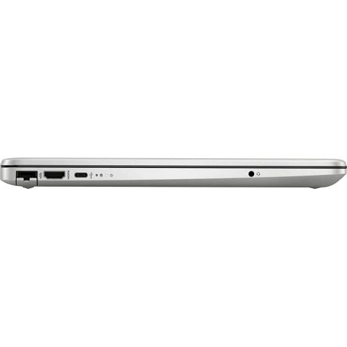 에이치피 HP Laptop, 15.6 HD Touchscreen, 10th Gen Intel Core i5-1035G1 Processor 1.0GHz to 3.6GHz, 12GB DDR4 Memory, 512GB PCIe SSD, Backlit Keyboard, HDMI, Windows 10 Home, Silver, KKE Mou