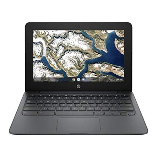 에이치피 HP 11.6’’ Chromebook HD Anti-Glare Display Laptop PC, Intel Celeron N3350 up to 2.4GHz Processor, 4GB LPDDR4, 32GB eMMC, WiFi, Webcam, Stereo Speakers , Bluetooth, Google Chrome OS