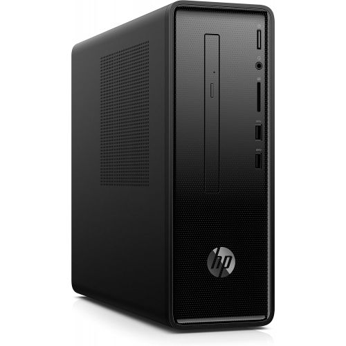 에이치피 2018 HP - Slim Desktop - Intel Core i7-8GB Memory - 1TB Hard Drive - HP Finish in Dark Black