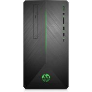 HP - Pavilion Gaming Desktop - AMD Ryzen 5-Series - 8GB Memory - AMD Radeon RX 580-1TB Hard Drive + 128GB Solid State