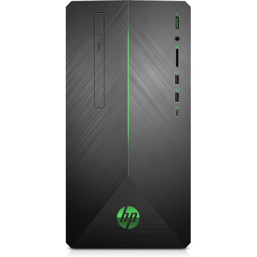 에이치피 HP - Pavilion Gaming Desktop - AMD Ryzen 5-Series - 8GB Memory - AMD Radeon RX 580-1TB Hard Drive + 128GB Solid State