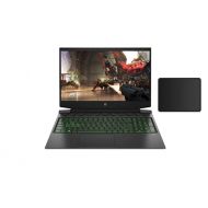 2020 HP Pavillion 16.1 FHD 144Hz IPS Gaming Laptop Intel Core i5-10300H 16GB RAM 512GB PCIe SSD NVIDIA GTX 1660Ti Backlit Keyboard Windows 10 + Mouse Pad Bundled