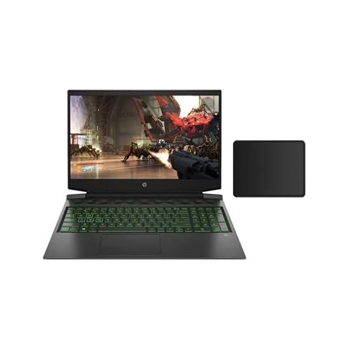 에이치피 2020 HP Pavillion 16.1 FHD 144Hz IPS Gaming Laptop Intel Core i5-10300H 16GB RAM 512GB PCIe SSD NVIDIA GTX 1660Ti Backlit Keyboard Windows 10 + Mouse Pad Bundled