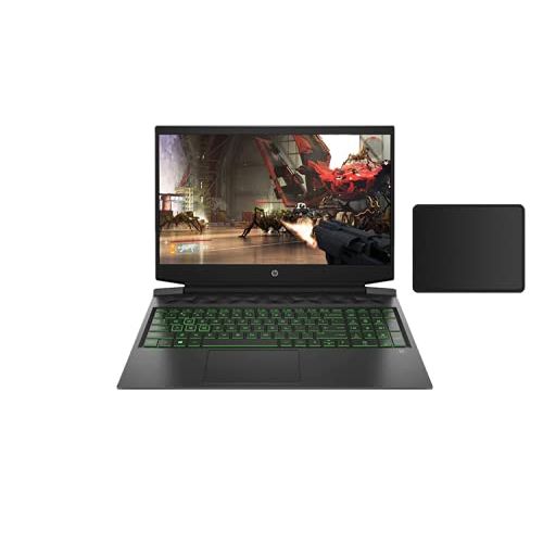 에이치피 2020 HP Pavillion 16.1 FHD 144Hz IPS Gaming Laptop Intel Core i5-10300H 16GB RAM 512GB PCIe SSD NVIDIA GTX 1660Ti Backlit Keyboard Windows 10 + Mouse Pad Bundled