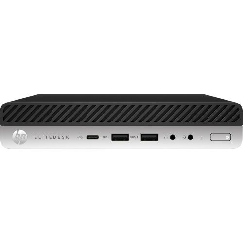 에이치피 2019 HP EliteDesk 800 G3 Mini Business Desktop (Intel Quad-Core i5-7500T, 16GB DDR4 Memory, 512GB SSD) Type-C, DP, WiFi, Ethernet, USB Keyboard + Mouse, Windows 10 Pro Professional