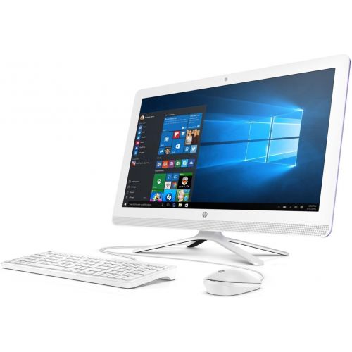 에이치피 HP 22-b016 All-in-One Desktop (Intel Pentium J3710, 4Gb Ram, 1Tb HDD) with Windows 10