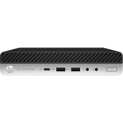 에이치피 2019 HP EliteDesk 800 G3 Business Mini PC Desktop Computer, Intel Quad-Core i5-7500 up to 3.8GHz, 8GB DDR4 RAM, 256GB SSD, 802.11ac WiFi, Bluetooth, USB 3.1, Keyboard & Mouse, Wind