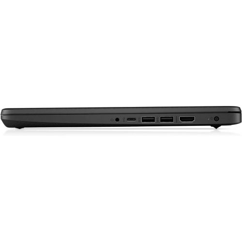 에이치피 HP 14 Laptop Computer, AMD Athlon Gold 3150U up to 3.3GHz, 4GB DDR4 RAM, 128GB SSD, 802.11AC WiFi, Bluetooth 5.0, Webcam, HDMI, Type-C, Black, Windows 10 S, Type-C HUB