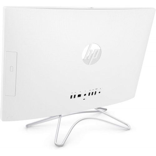 에이치피 HP 24-Inch All-in-One Computer, AMD Ryzen 3 3200U Processor, 8 GB RAM, 1 TB Hard Drive, Windows 10 Home (24-f1030, White)