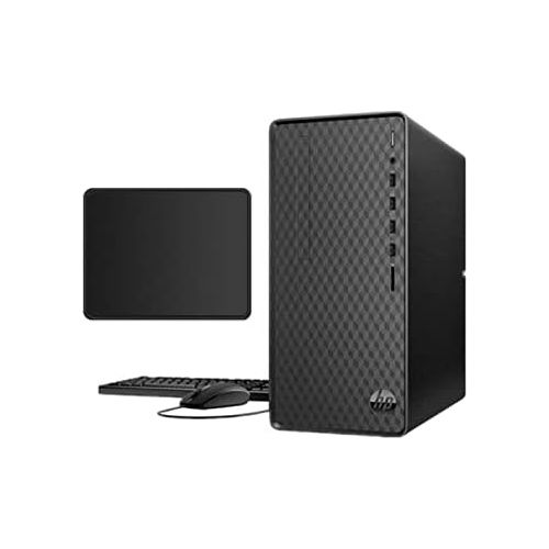 에이치피 Newest HP Premium Desktop AMD Ryzen 7 4700G 8-Core Upto 4.4GHz 32GB RAM 256GB PCIe SSD Boot + 1TB HDD AMD Radeon Graphics Windows 10 Home Keyboard and Mouse with Mouse Pad Bundled