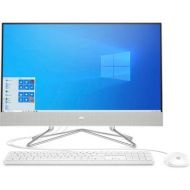 HP 27-inch FHD Touchscreen All-in-One Desktop Computer, 10th Gen Intel Core i7-10510u Processor,16 GB RAM, 512GB SSD+1TB HDD, Windows 10 Home, Silver
