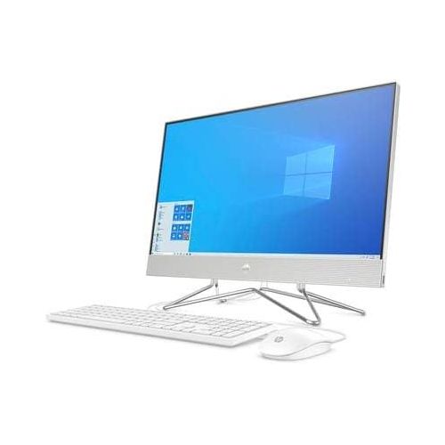 에이치피 HP 27-inch FHD Touchscreen All-in-One Desktop Computer, 10th Gen Intel Core i7-10510u Processor,16 GB RAM, 512GB SSD+1TB HDD, Windows 10 Home, Silver