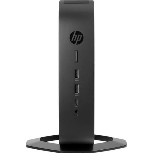 에이치피 HP t740 Thin Client - AMD Ryzen V1756B Quad-core (4 Core) 3.25 GHz - 8 GB RAM DDR4L SDRAM - 128 GB Flash - AMD Radeon Vega 8 - Gigabit Ethernet - Windows 10 IoT Enterprise (English