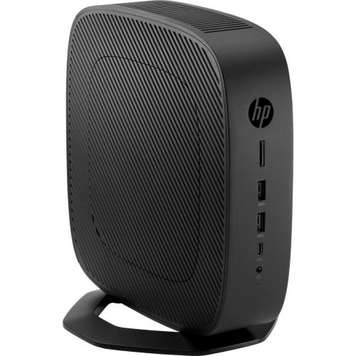 에이치피 HP t740 Thin Client - AMD Ryzen V1756B Quad-core (4 Core) 3.25 GHz - 8 GB RAM DDR4L SDRAM - 128 GB Flash - AMD Radeon Vega 8 - Gigabit Ethernet - Windows 10 IoT Enterprise (English